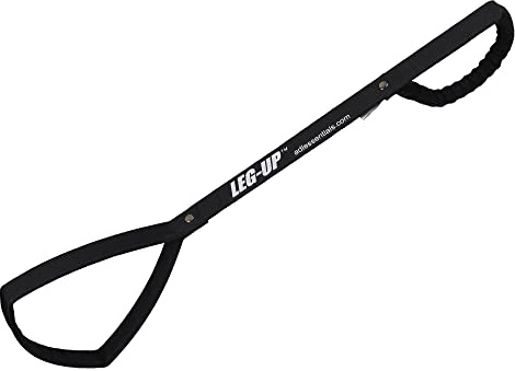 NRS Healthcare Helping Hand HA0970 Leg Lifter, Black