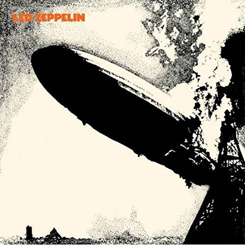 Led Zeppelin Calamita Da Frigo Zep 1 Nuovo Ufficiale 76Mm X 76Mm