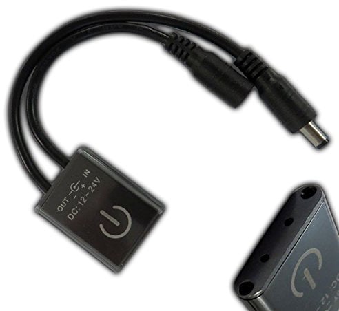LED IR Sensor 12V DC - Türschalter Infrarot Schalter Sensorschalter für LED Strip Lichtleiste Lichtstreifen