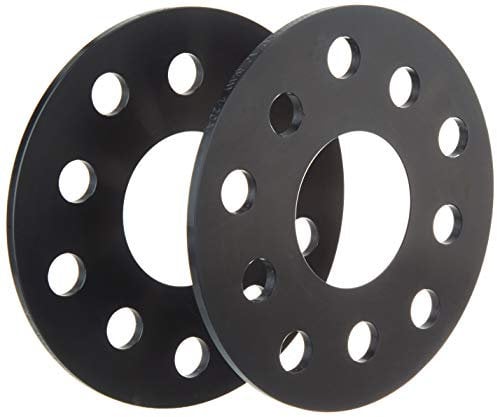 H&R DR-System Spürverbreiterungsatz 10mm pro Achse - Lochkreis 5x112 - Mittenzentrierung 57,1mm - System M14x1,5 - kompatibel mit Audi/Bentley/Ford/Seat/Skoda/Volkswagen - Schwarz