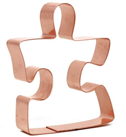 Puzzle Piece Cookie Cutter