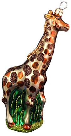 Gartenschätze Christbaumschmuck Tannenbaumschmuck Giraffe 15 cm, 1534