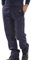 Feuerhemmende Hose, Marineblau, Größe 32