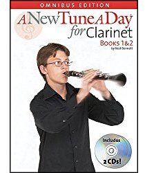 Music Sales A New Tune A Day Clarinet Omnibus Book 1&2 Book/2CD's