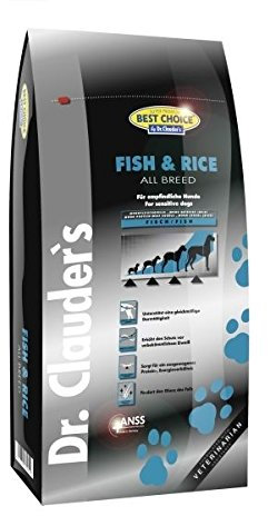 Dr.Clauder´s Dog Adult Fisch & Reis, 1er Pack (1 x 12.5 kg)