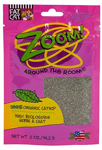 Organic Catnip - Zoom Around The Room by Aspen, 0.5(1/2) OZ
