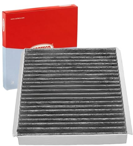 Corteco 21653014 Filter, Innenraumluft | 21653014 Kompatibel mit Cabrio (450),City-Coupe (450),Crossblade (450),Fortwo Cabrio (450),Fortwo Coupe (450)