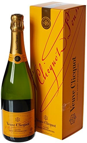 Veuve Clicquot Saint-Petersbourg Champagne, coffret Cl 75