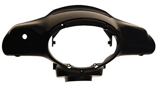 one by Camamoto cod.77390150G carena coperchio copri manubrio copri sterzo contorno faro Cruscotto anteriore Nero compatibile con con aprilia scarabeo/scarabeo street restyling 50/100cc anno2001/2012