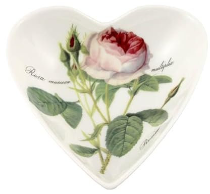 Roy Kirkham Redoute Rose Medium Herz-Tray