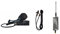 Moonraker Minor II Plus CB Radio Kit, 80 Channel, 12v/24v, with 155cm Tornado Stinger Antenna and Roof Mount (Black)