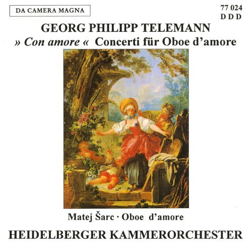 Concerti für Oboe d'amore