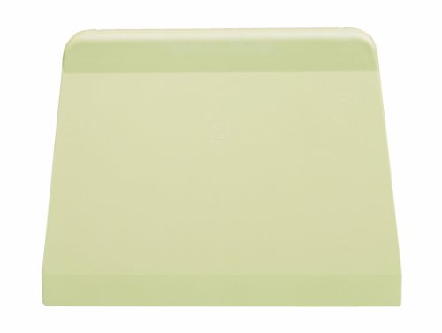 Teigabstecher mit Griffleiste ABS Profiabstecher 125 x100 mm