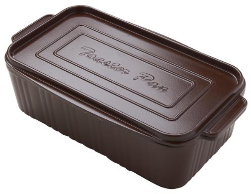 Toaster cooking dedicated toaster bread Brown 76010 of KuzuKeiko (Japan import / The package and the manual are written in Japanese)