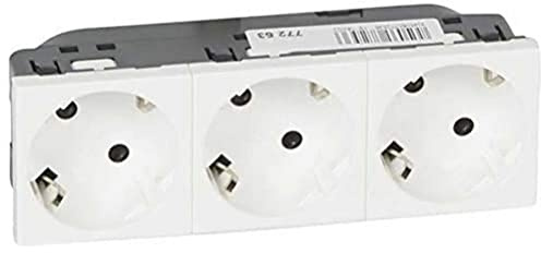 Legrand 077253 MOSAIC 16A 250V SDO 3