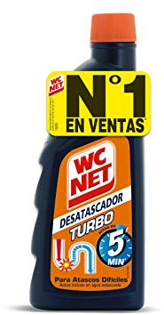 WC Net Turbo Desatascador, 500ml