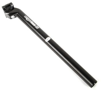 Humpert 2206726400 Patentsattelstütze, schwarz, 35 x 2.6 x 2.6 cm