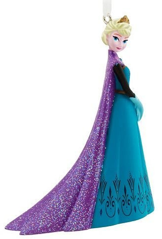 Disney Frozen Elsa Coronation Dress Christmas Ornament
