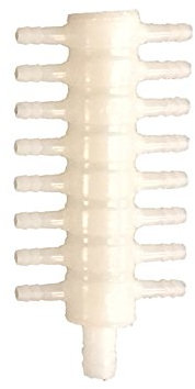 Air Line Splitter Manifold for Aquarium Fish Tank Pond Air Pump 4, 8, 10, 12 or 16 Way (16 Way)
