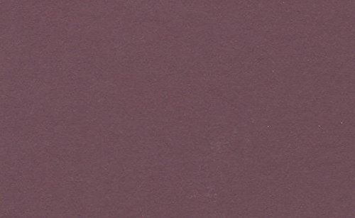 Clairefontaine GMB118Z Packung (mit 10 Bögen laminiertem Karton, DIN A1, 59,4 x 84 cm, 1,25 mm, 750 g, ideal für Bilderrahmung und für Bastelprojekte) bordeaux