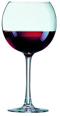 Visiodirect Lot de 24 Verres Cabernet Ballon 35CL