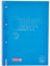 BRUNNEN Collegeblock Premium Student Colour Code | A4, Lineatur 27, 80 Blatt, azur