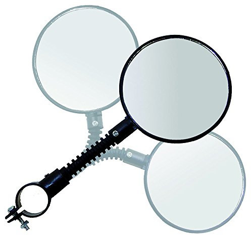 Barbieri mir/3dswing Rückspiegel Unisex Erwachsene, schwarz