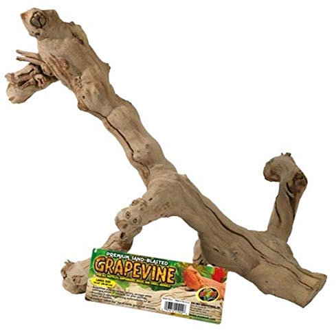 Zoo Med Sandgestrahlte Weinreben-Show, 76,2-101,6 cm