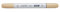 COPIC Ciao Marker Typ E - 31, Brick Beige, vielseitiger Layoutmarker, mit einer mittelbreiten und einer Brush-Spitze