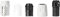 Neutrik NAC3FCB Cable socket with locking, power-out, screw terminals, gray