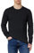 Carhartt Men's Relaxed Fit Heavyweight Long-Sleeve Logo Sleeve Graphic T-Shirt, Black, XXL