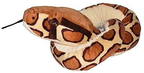 Wild Republic Snakesss Burmese Python Stuffed Animal - 54