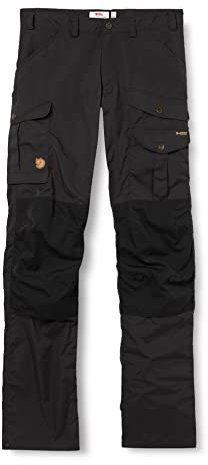 Fjällräven Herren Barents Pro Trousers Trekkinghose, Dark Grey, 48 EU