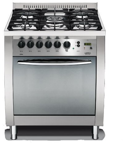 Lofra C76MF/C Cucina a Gas, Acciaio