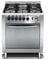 Lofra C76MF/C Cucina a Gas, Acciaio