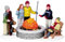 Lemax - Fire Pit - Set of 5