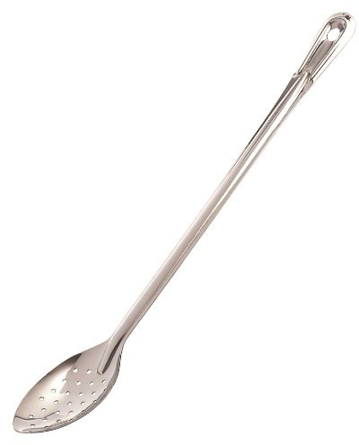 Browne (4783P) 18 Extra-Long Handled Perforated Serving Spoon