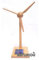 Eolienne solaire en bois