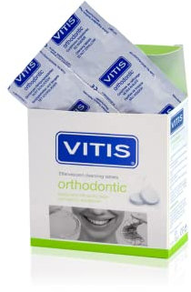 VITIS orthodontic sprudelnde Reinigungstabletten