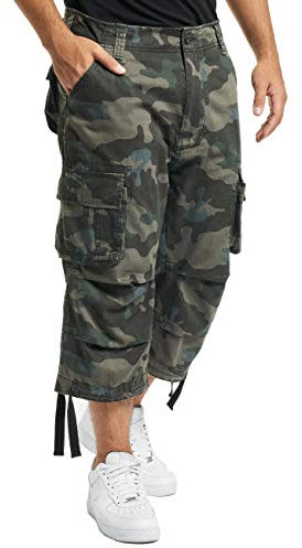 Brandit Urban Legend 3/4 Shorts, Farbe: darkcamo, Größe: XL