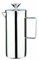 Grunwerg Plunger Cafetiere Straight French Coffee Press Mirror Finish 1.0L - CPS-10M