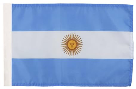 AZ FLAG Bandera de Argentina 45x30cm - BANDERINA Argentina 30 x 45 cm Foro