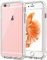 JETech Case for iPhone 6 Plus and iPhone 6s Plus 5.5-Inch, Non-Yellowing Shockproof Phone Bumper Cover, Anti-Scratch Clear Back (Clear)