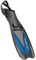 Jet Sport Fussteilflosse in Blau Schubaro Schnorchel Flosse (XL (46-47))