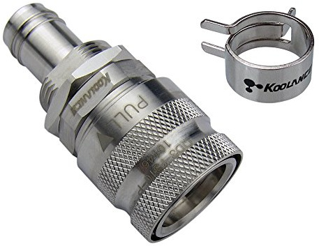 Koolance QD3-FS10-P pièce et Accessoire Pour systèmes de refroidissement d'ordinateurs
