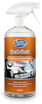 Greased Lightning Dash Devil Interior Car Cleaner - Removes Dust, Dirt, and Grime, Leaves Natural Matte Finish, Safe for All Surfaces 500ml