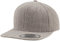 Yupoong Unisex Classic Snapback Cap Kappe, heather/heather, Einheitsgröße