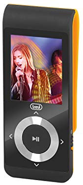Trevi 0M172809 Lecteur MP3 Noir/Orange