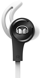 Monster iSport Achieve Headphones with Mic - In-Ear with Mic - Black