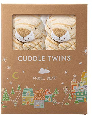 ANGEL DEAR Blankie Cuddle Twin Set – Tiger